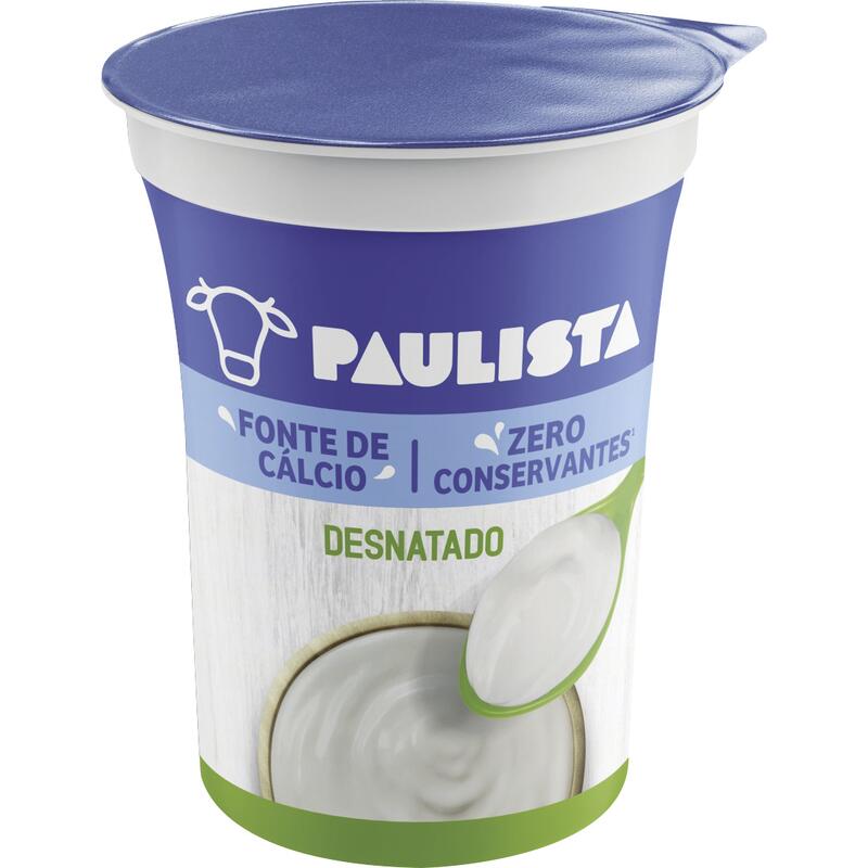 Iogurte Natural Paulista Desnatado 150g