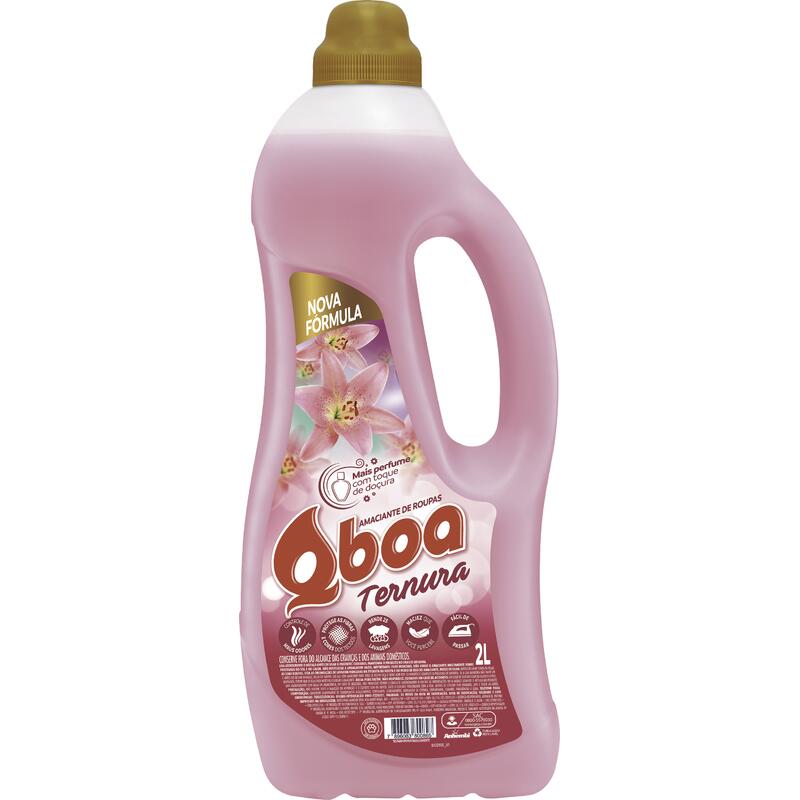 Amaciante para Roupas Qboa Ternura 2L