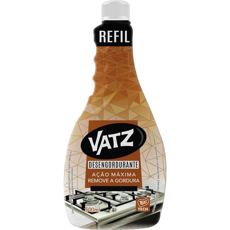 Desengordurante Vatz Refil 500ml