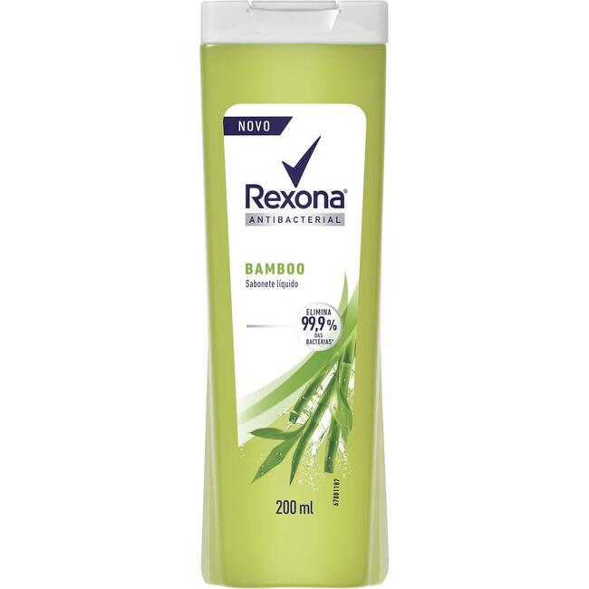 Sabonete Líquido Rexona Bamboo 200ml