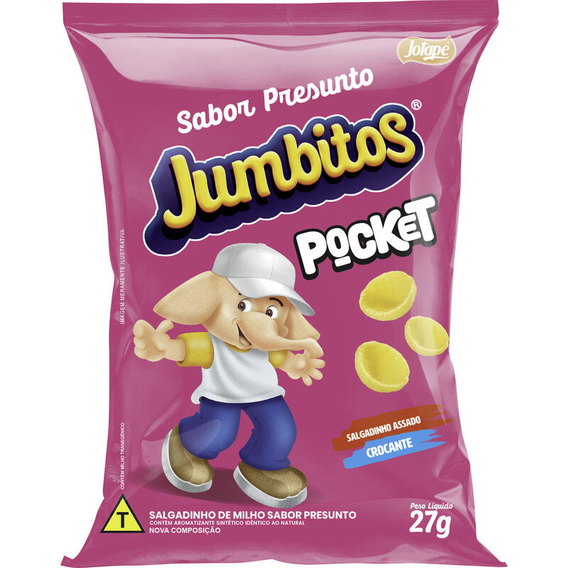 Salgadinho Jumbitos Presunto 27g