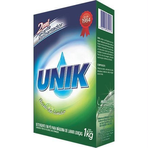 Lava-Louça UNIK Brisa de Limão em Pó 1kg