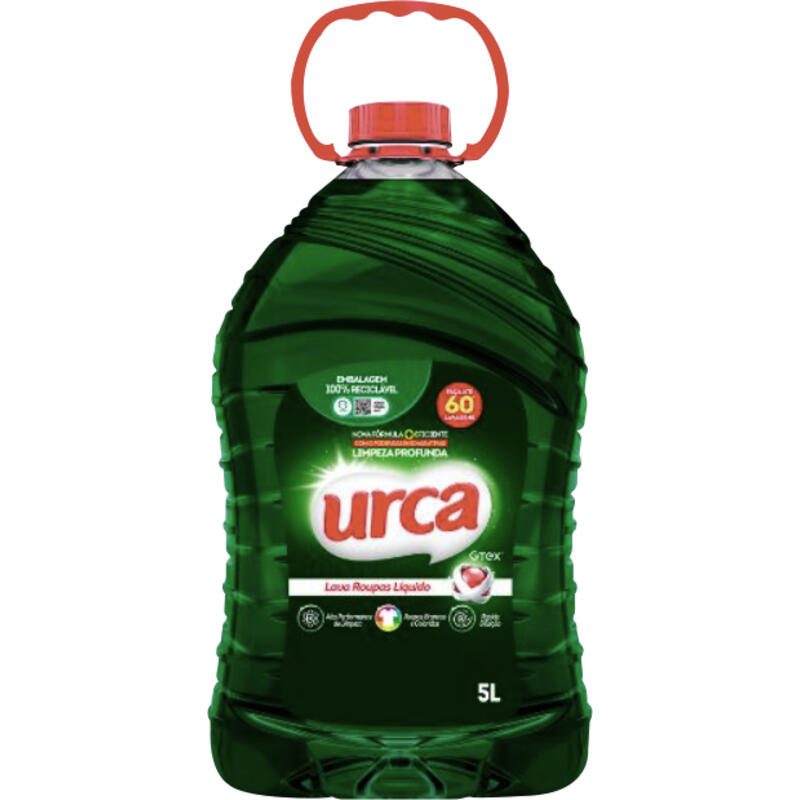 Lava Roupa Líquido Urca Verde 5L
