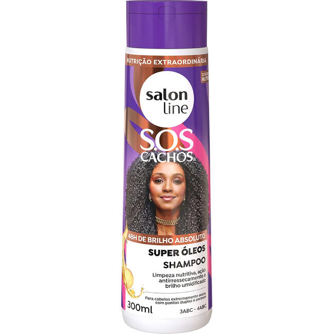 Shampoo Salon Line SOS Super óleos