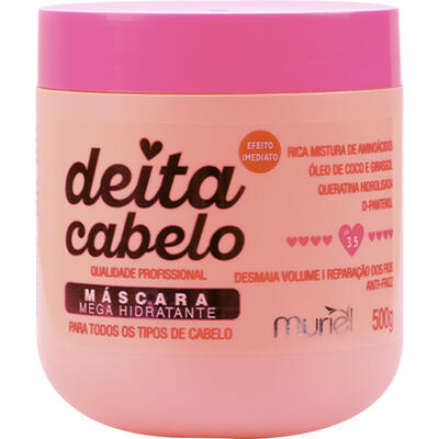 Máscara Capilar Muriel Deita Cabelo 500g