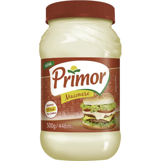 Maionese Primor 500g