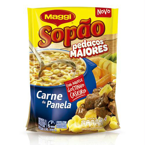 Sopão Maggi 200g - Carne de Panela
