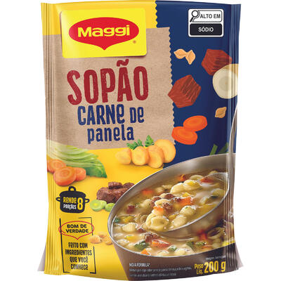 Sopão Maggi 200g - Carne de Panela