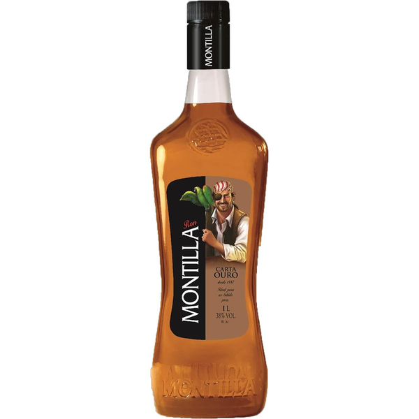 Montilla Carta Ouro Rum Nacional 1L