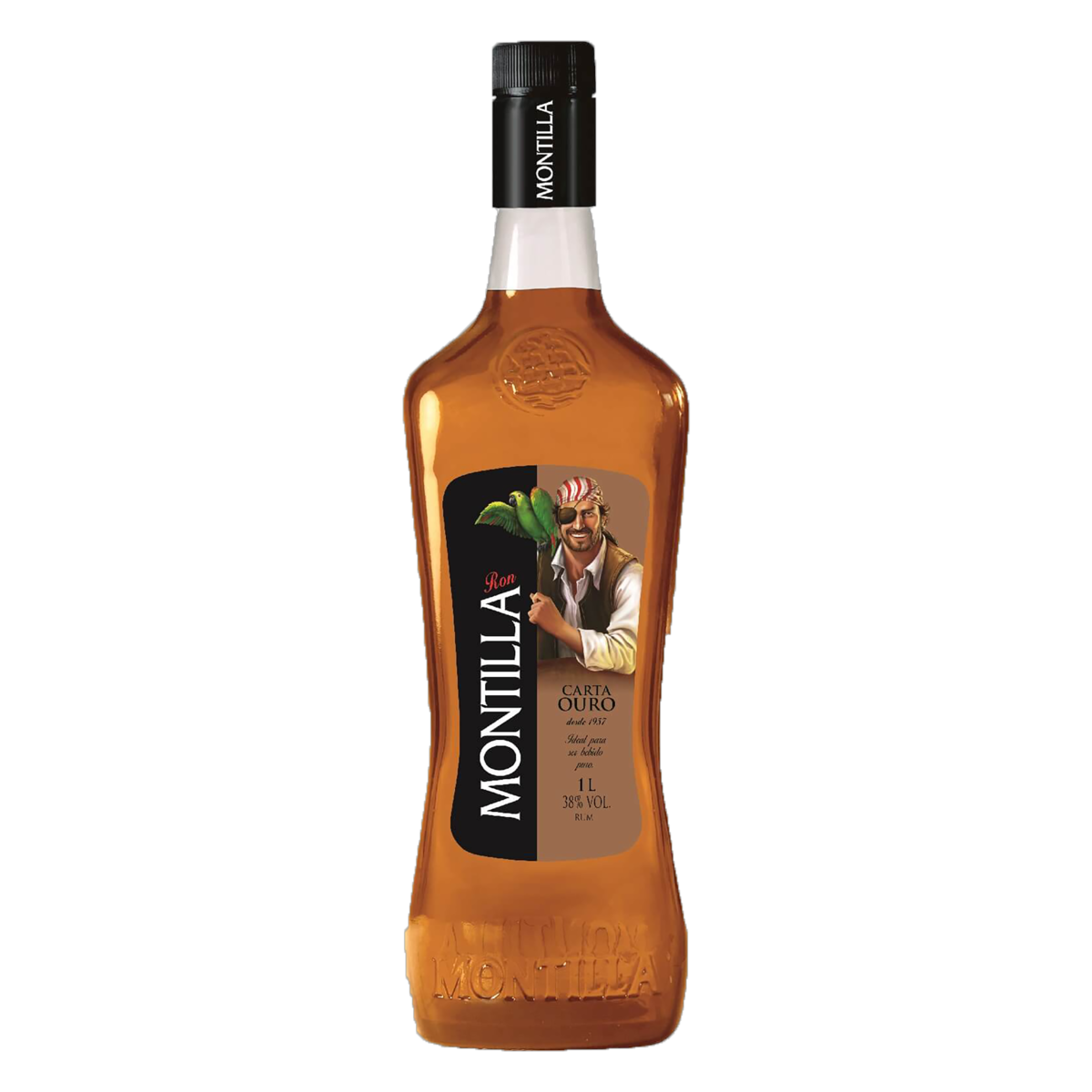 Montilla Carta Ouro Rum Nacional 1L