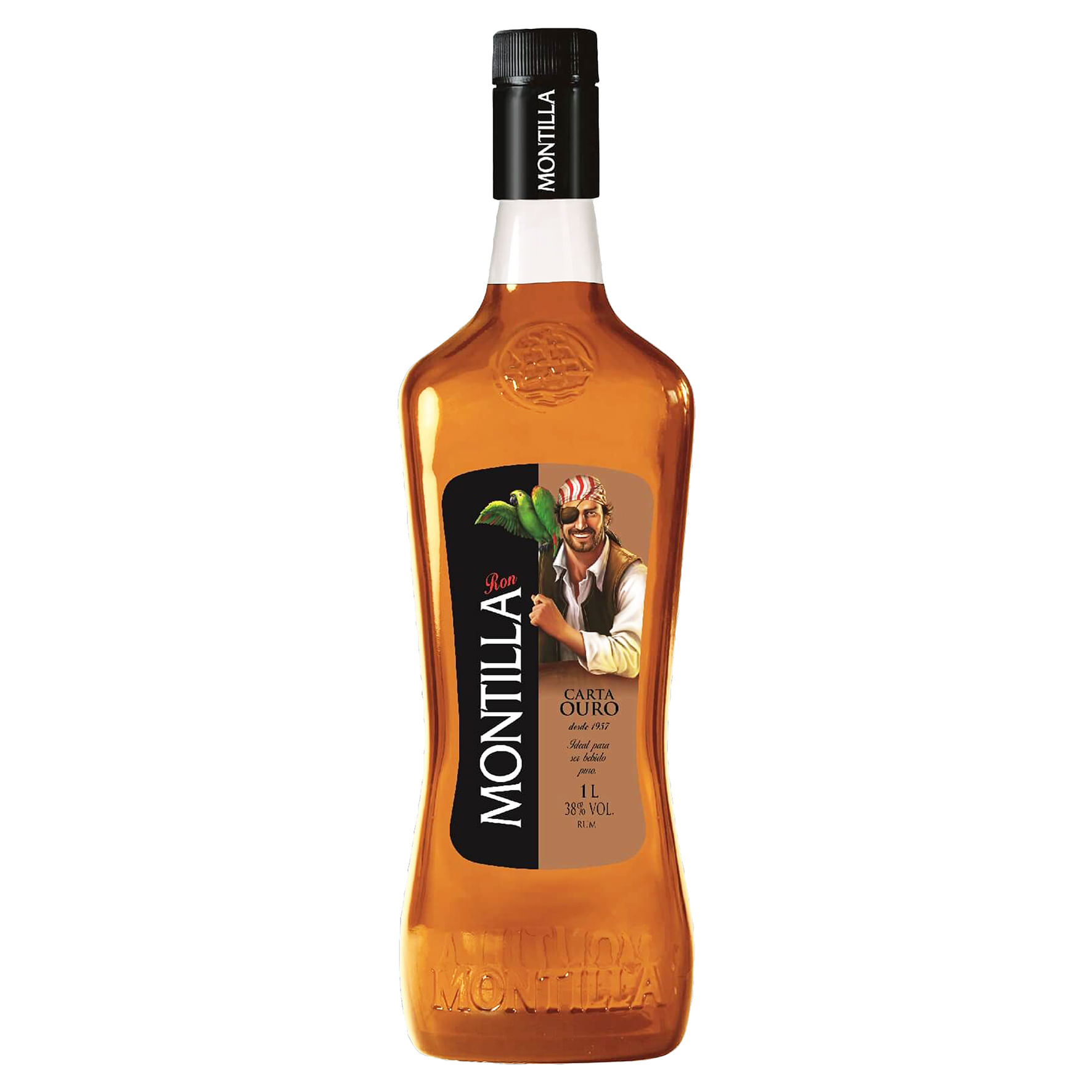 Montilla Carta Ouro Rum Nacional 1L