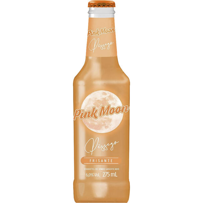 Coquetel Pink Moon Frisante Pêssego 275ml