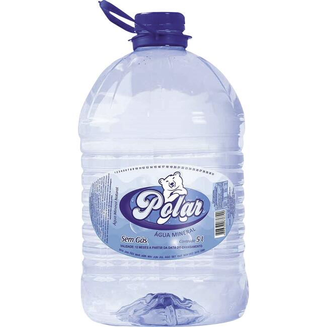 Água Mineral Polar 5L