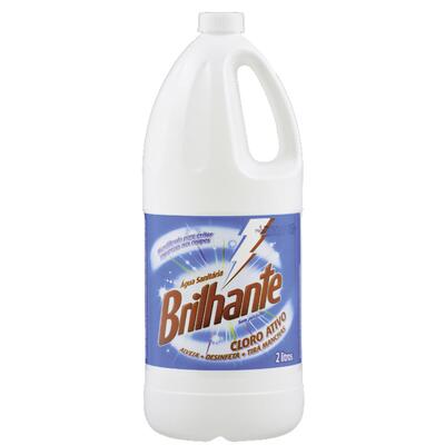 Água Sanitária Brilhante 2L