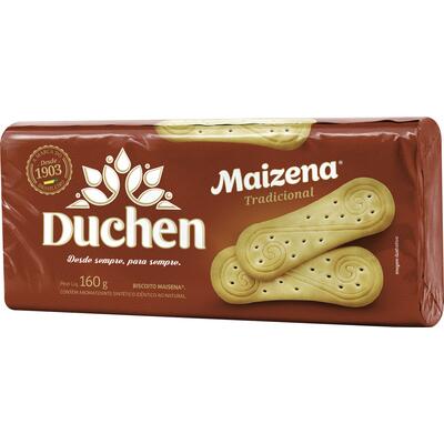Biscoito Duchen Maizena 160g