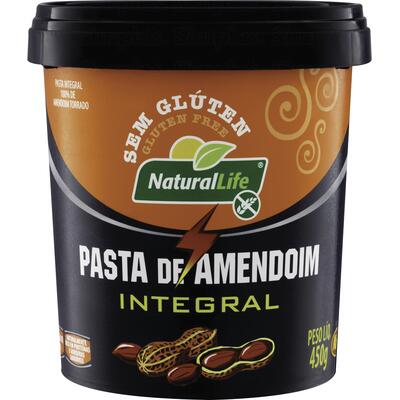 Pasta de Amendoim Kodilar Integral 450g