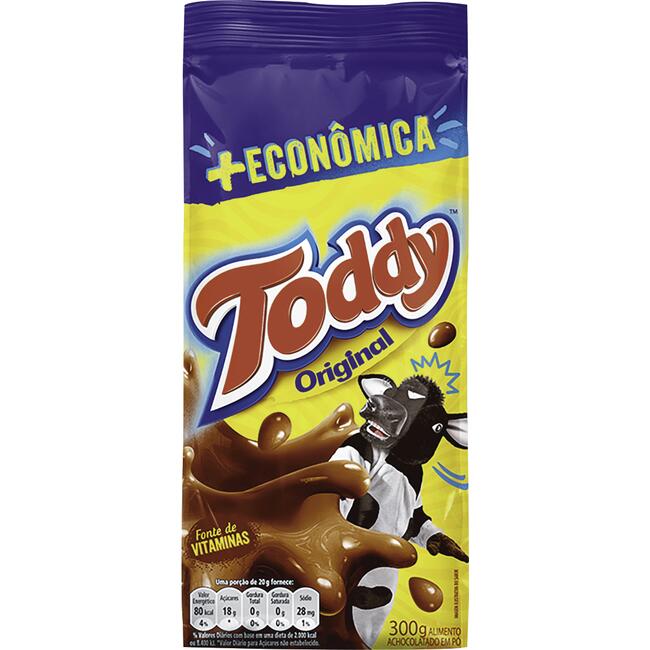 Achocolatado em Pó Toddy 300g