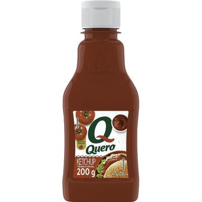Ketchup Quero Tradicional 200g