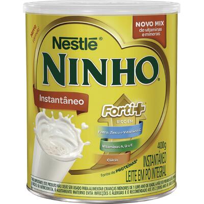 Leite em Pó Ninho Instantâneo 400g