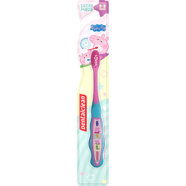 Escova Dental Dentalclean Peppa Pig Baby un