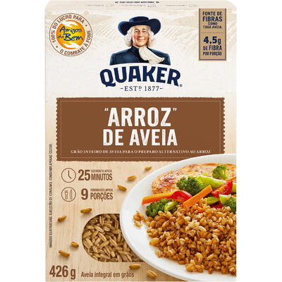 Arroz de Aveia Quaker Integral 426g