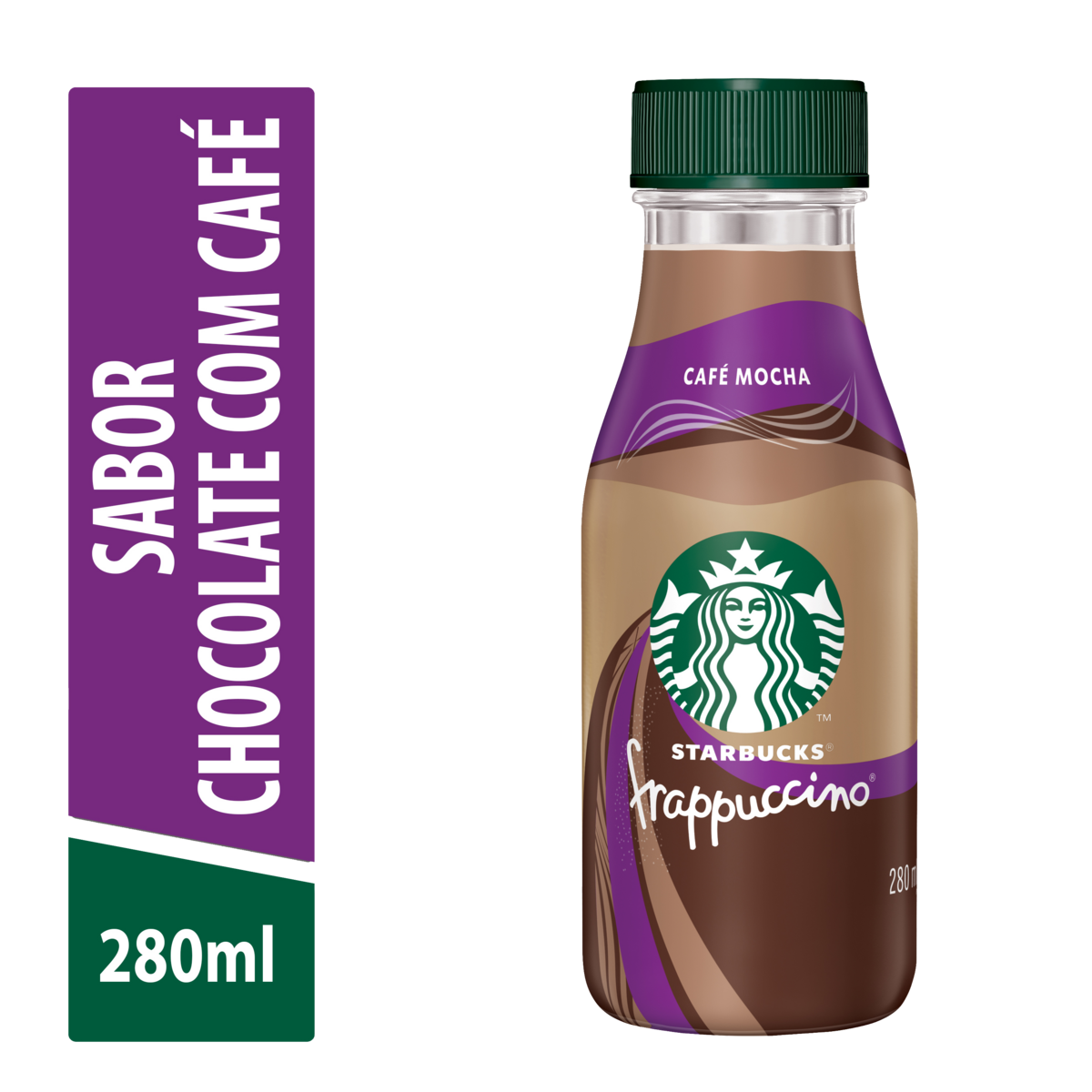 Café STARBUCKS Frappuccino Mocha 280ml