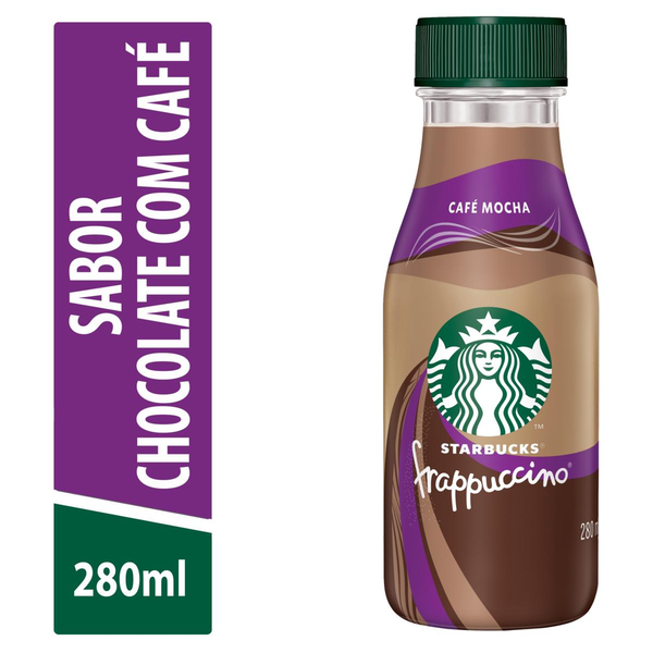 Café STARBUCKS Frappuccino Mocha 280ml
