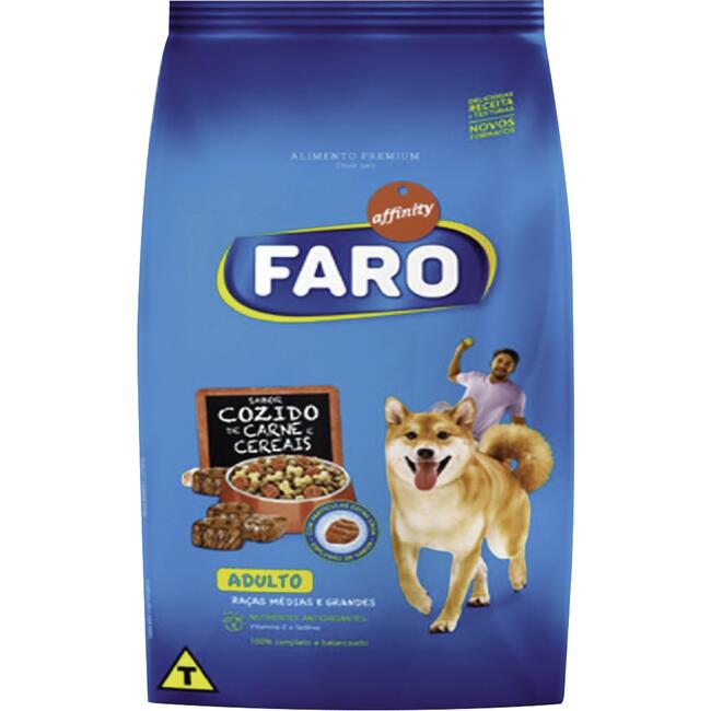 Alimento para Cães Adultos Faro Médias e grandes 10,1kg