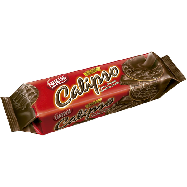 Biscoito Calipso Coberto Chocolate 130g