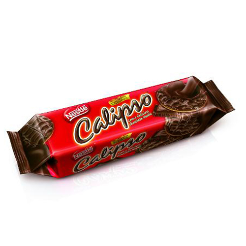 Biscoito Calipso Coberto Chocolate 130g