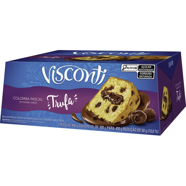 Colomba Pascal Visconti Trufa 450g