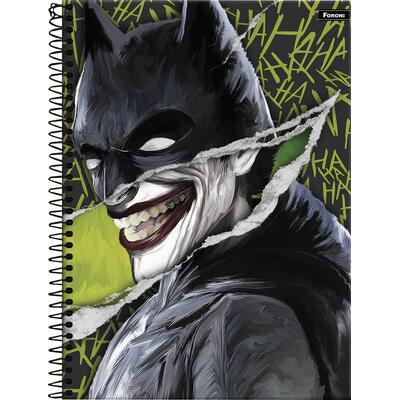 Caderno Foroni Batman Teen 240 folhas un