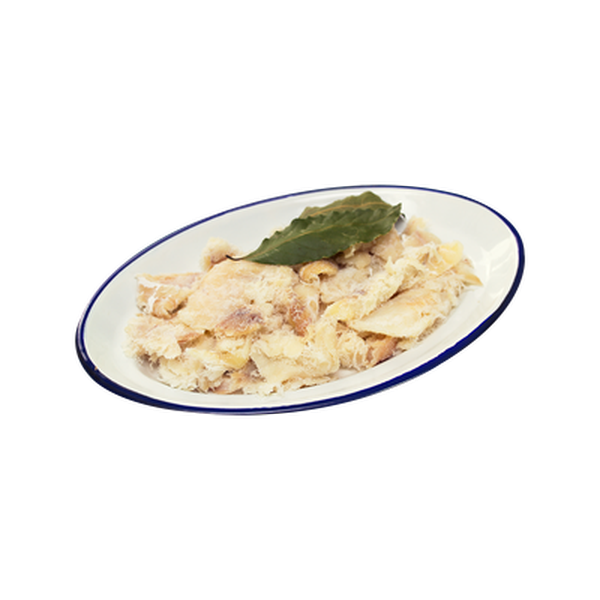 Peixe Salgado Pollock Desfiado Kg