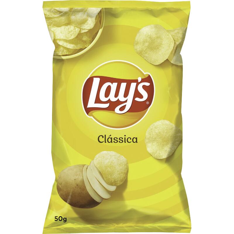 Salgadinho Batata Lay's Clássica 50g