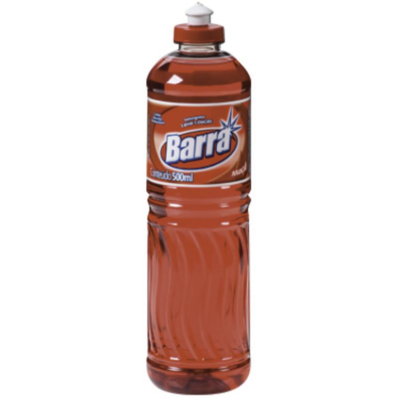Detergente Líquido Barra Maçã 500ml