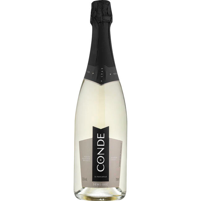 Espumante Conde Foucauld Demi-sec 750ml