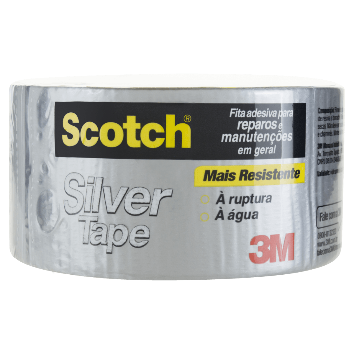 Fita Silver Tape Scotch 4,5mm x 5m
