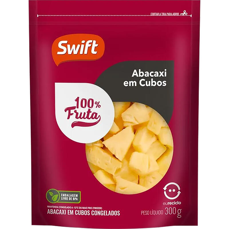 Abacaxi Swift em Cubos 300g