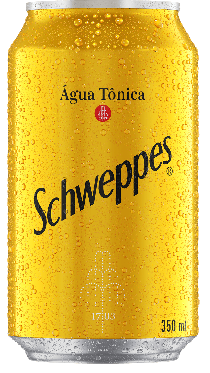 Água Tônica Schweppes 350ml