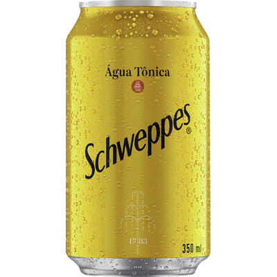 Água Tônica Schweppes 350ml