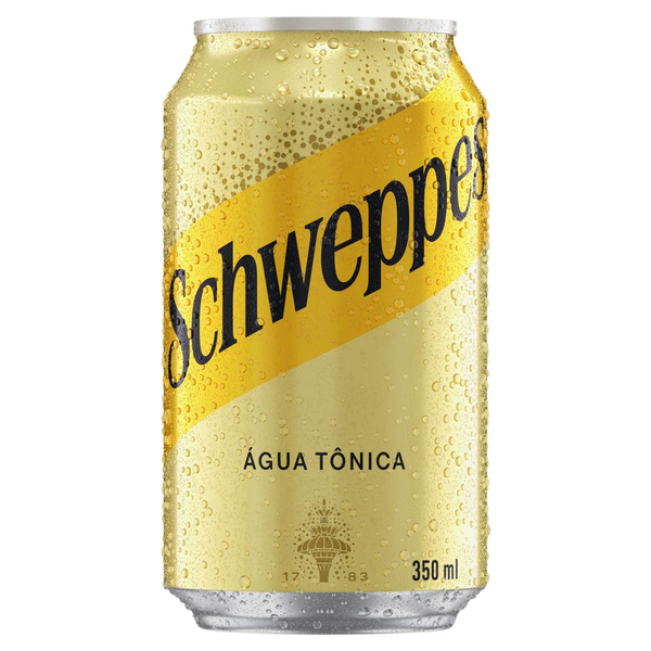 Água Tônica Schweppes 350ml