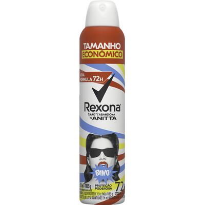 Desodorante Aerossol Rexona Anitta - Bang 200ml
