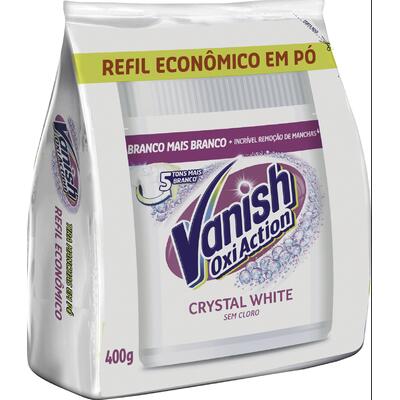 Alvejante em Pó Vanish White 400g