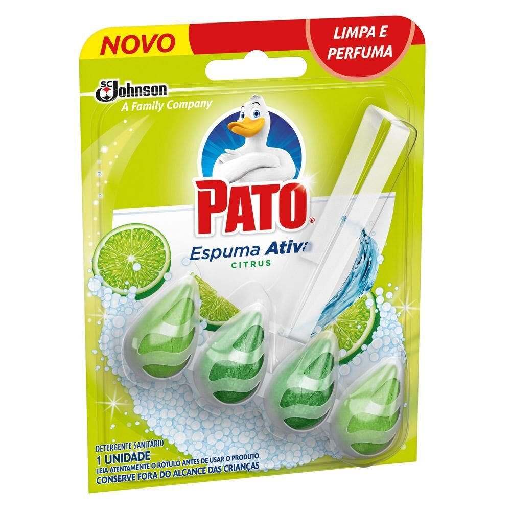 Aparelho Sanitário PATO Espuma Ativa Citrus 1 Unidade