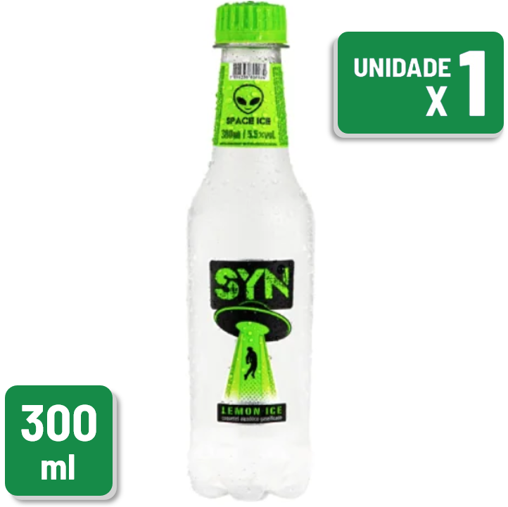 Drink Pronto Syn Lemon Ice Pet 300ml