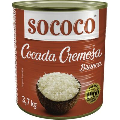 Doce de Coco Sococo Cocada branca 3,7kg