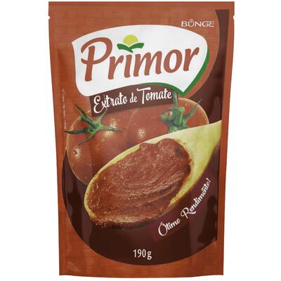 Extrato de Tomate Primor 190g