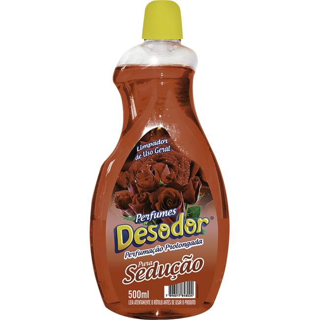 Limpador Perfumado Desodor Pura Sedução 500ml