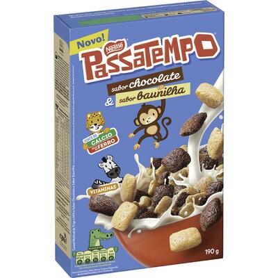 Cereal Matinal Nestlé Passatempo 190g