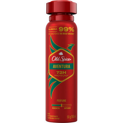 Desodorante Aerossol Old Spice Aventura 150ml